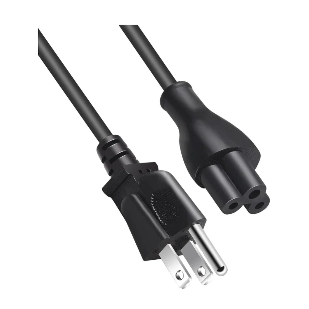 Universal AC Power Cord Cable 3 Prong, Computer Monitor‎ Printer Replacement